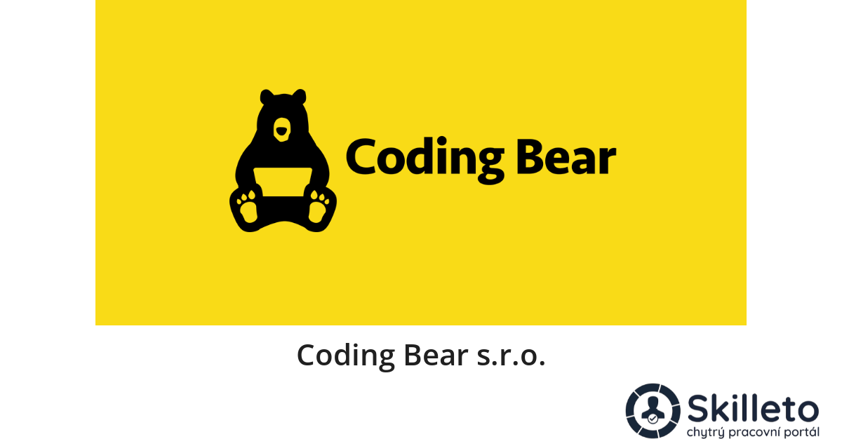 Coding Bear s.r.o. | Skilleto - chytrý pracovní portál